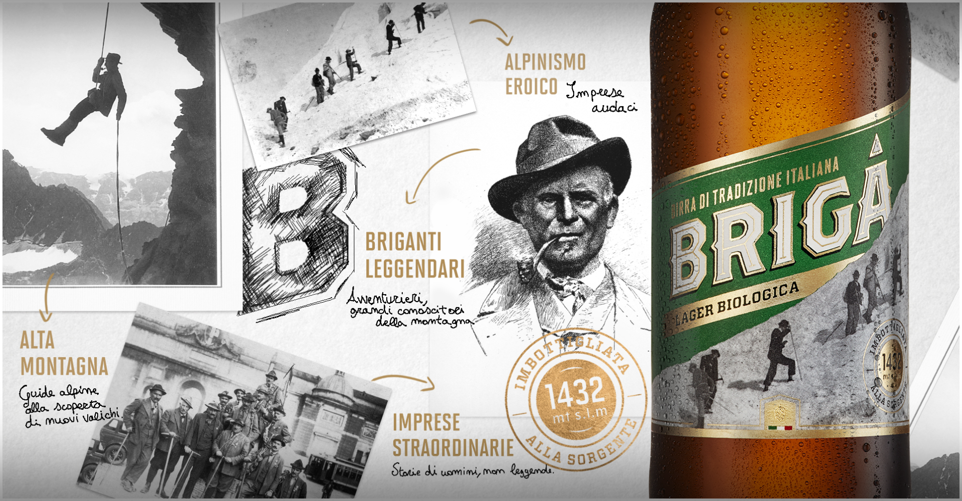 BRIGA' birra biologica artigianale BRIGA' birra biologica artigianale